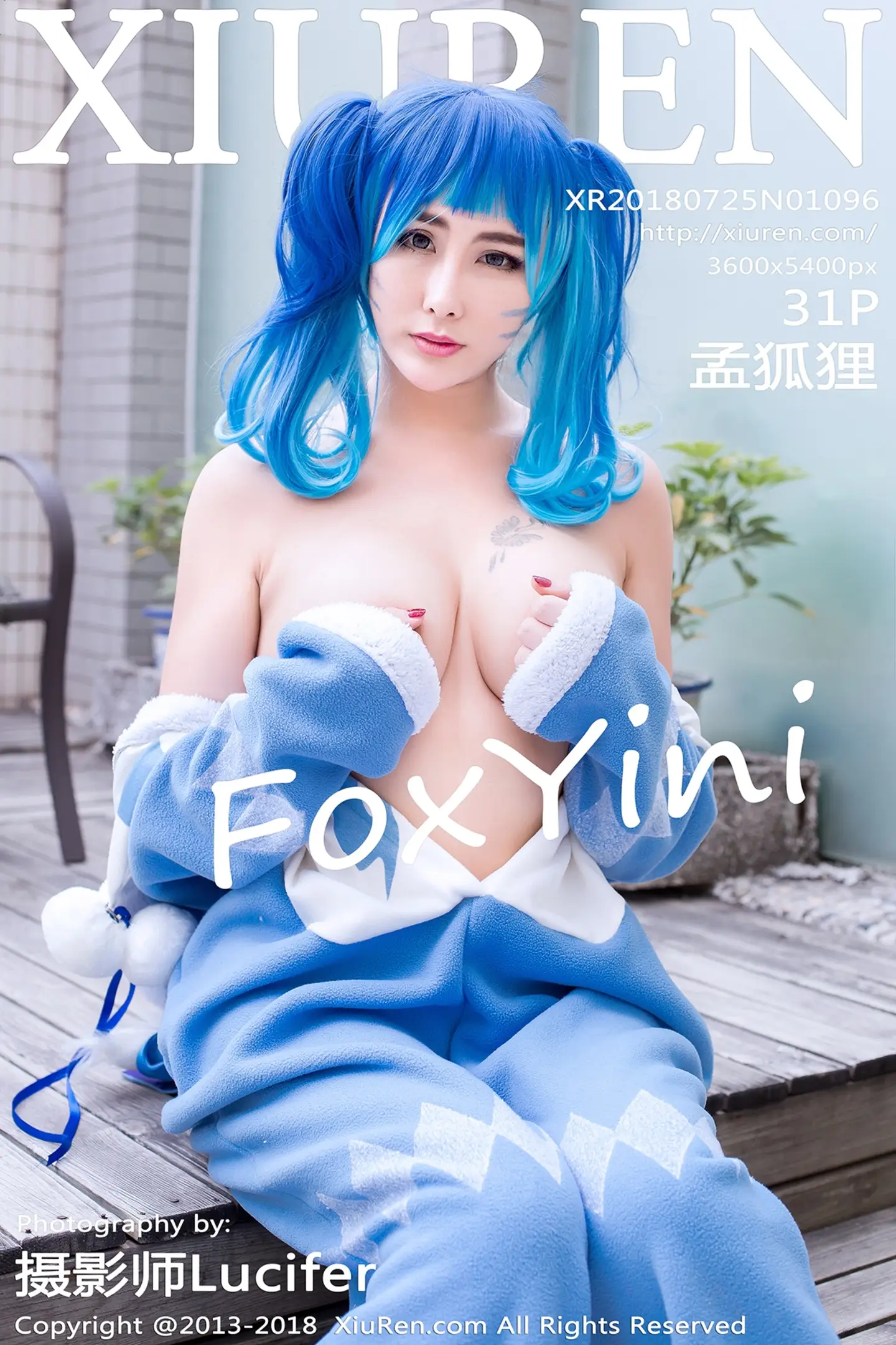 [XiuRen秀人网]No.1096_嫩模孟狐狸FoxYini居家私房脱白衬衣全裸美体惹火诱惑写真31P-秀人网 - XiuRen.Space